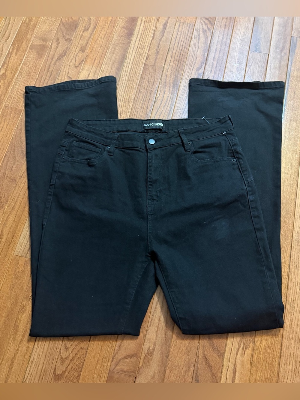 Black High-Rise Jeans